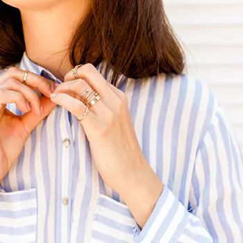 Button-up shirts or blouses