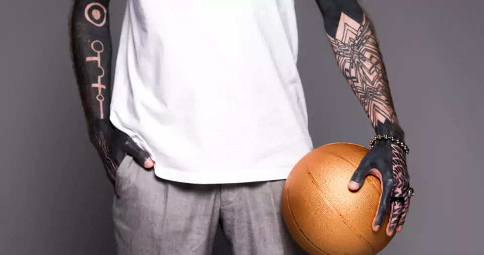 Can I play basketball after getting a tattoo