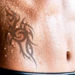 Can sweat ruin a tattoo