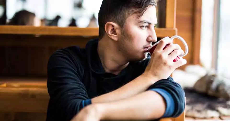 Can you drink coffee before a tattoo