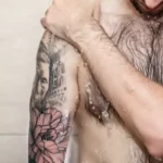 Can you shower with saniderm