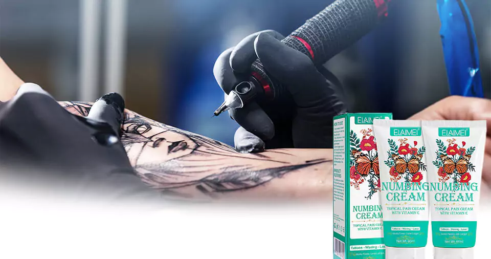 Does numbing cream affect tattoos