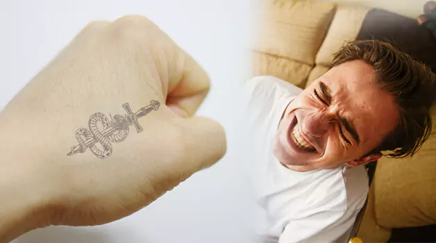 Does-tattoo-between-thumb-index-finger-hurt-more