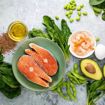 Eat food with omega-3 Fatty Acids