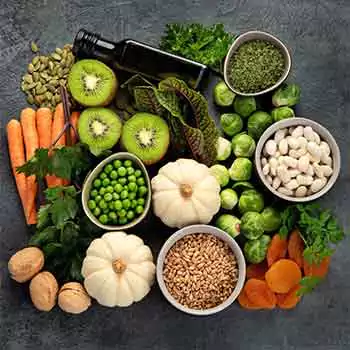 Eat vitamin K-rich foods