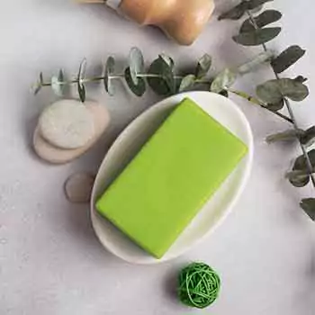 Green soap