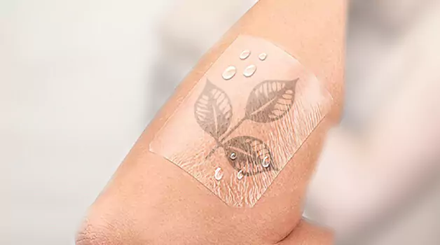 How does saniderm work