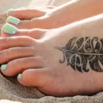 How to cover a new tattoo at the beach