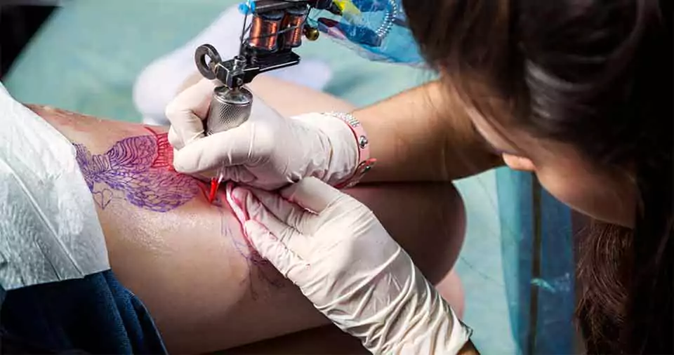 How to thicken your blood before a tattoo