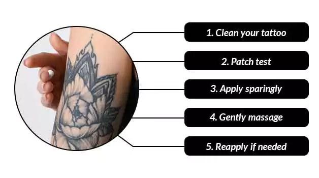 How to use carmex on a new tattoo