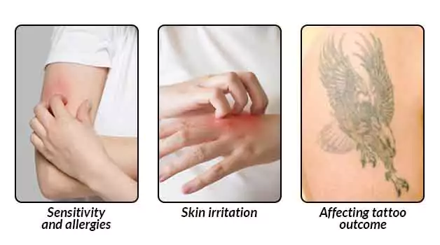 Importance of using fragrance-free & non-abrasive alternatives