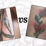 Normal tattoo scabbing vs infection