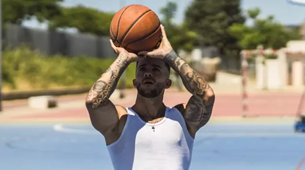 Regulating intensity of basketball after getting a tattoo