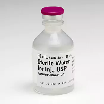 Sterilized-water