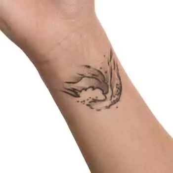 The purpose of using specific aftercare products