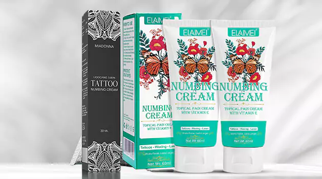 Types of numbing cream