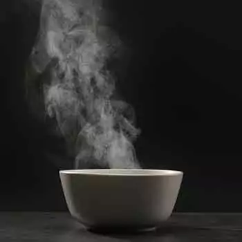 Washcloth & warm water