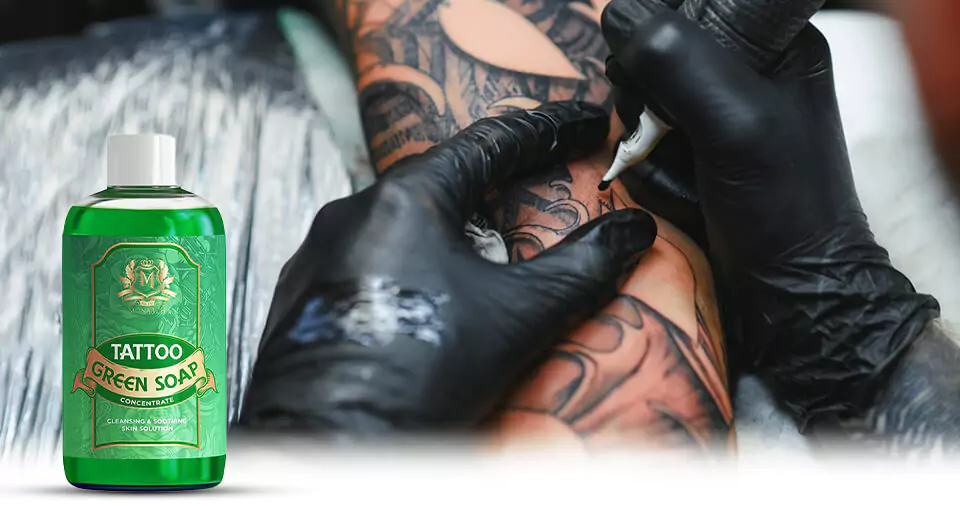 What-can-i-use-instead-of-green-soap-for-tattooing
