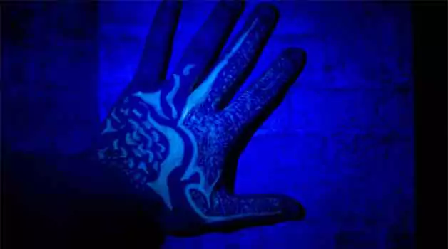 What is in uv tattoo ink