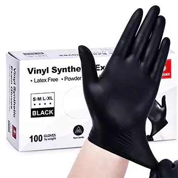 best-for-affordable-schneider-black-vinyl-exam-gloves-4-mil-disposable-latex-free-plastic-gloves