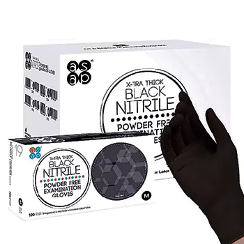 best-for-high-comfort-asap-black-nitrile-powder-free-examination-gloves-disposable-4-mil