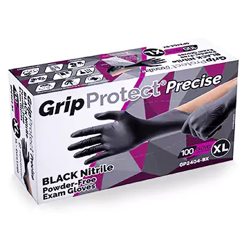 best-for-industrial-use-gripprotect-precise-black-nitrile-exam-gloves
