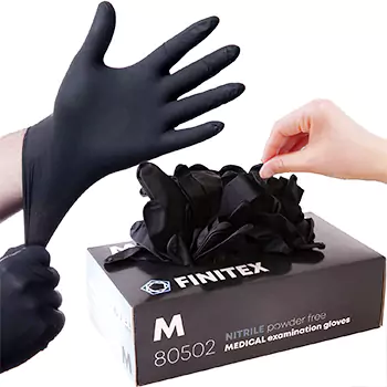 best-for-self-grip-finitex-black-nitrile-disposable-gloves-5mil-powder-free-medical-exam-gloves-latex-free