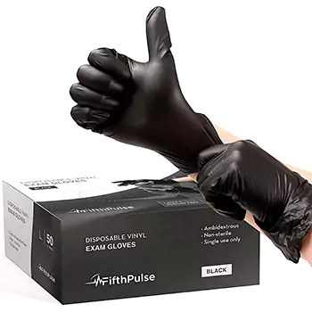 best-puncture-resistant-fifthpulse-black-vinyl-disposable-gloves-large-50-pack
