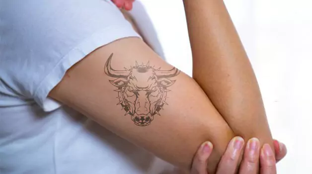 5 meaning of bull skull tattoo and what it symbolizes