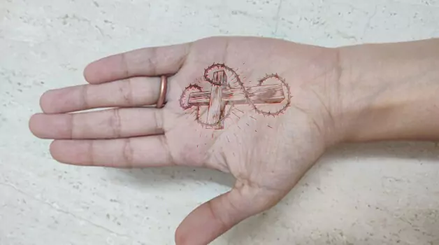 7 drawbacks of having palm tattoos