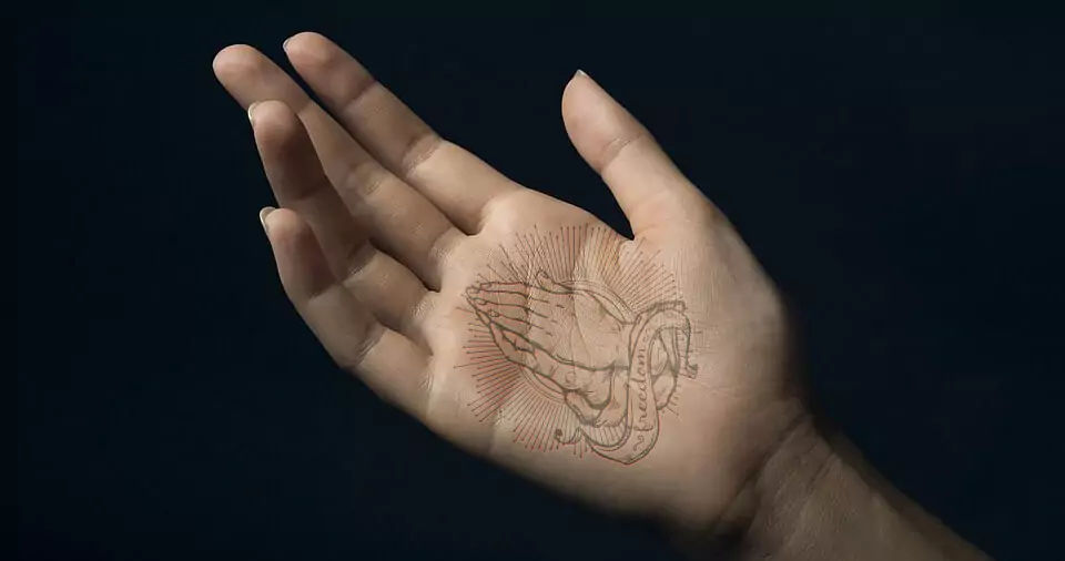 Are palm tattoos a bad idea
