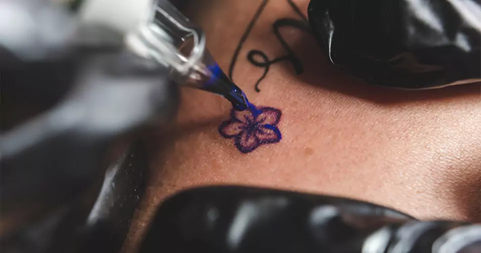 Are tattoo touch UPS free