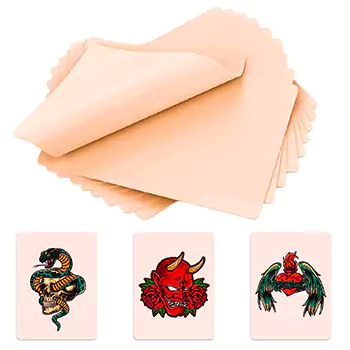 Best for Beginner Practice - Damsale Blank Tattoo Skin Practice