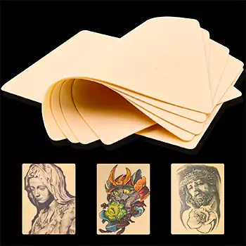 Best for Double-Sided Use - Jconly Tattoo Practice Skin