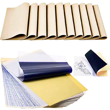 Best for Economical & With Stencil Paper - Urknall Tattoo Practice Skin