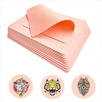 Best for High-Quality Silicon Material - PIXESTT Blank Tattoo Practice Skin