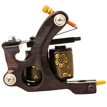 Best-for-liner-art-one-tattoo-world-8-wrap-coils-iron-liner-gun-tattoo-machine