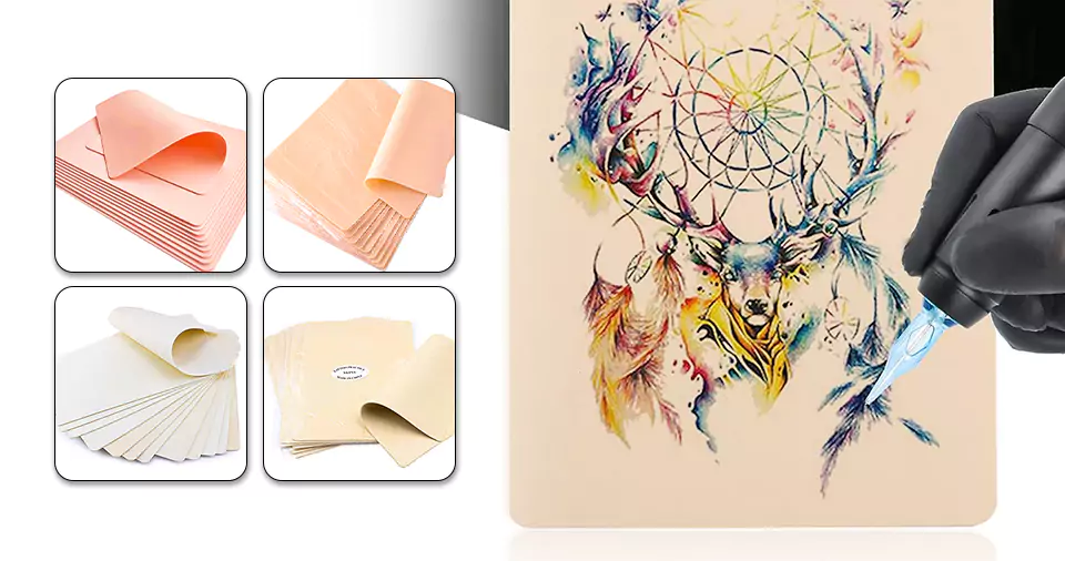 Best tattoo practice skin