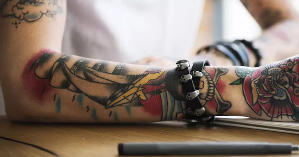 Can you mix tattoo styles