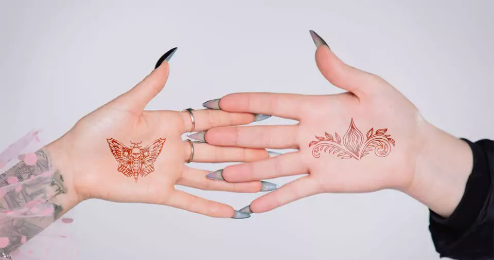 Can you tattoo your palm