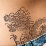 Classy stomach tattoos women’s ink with style