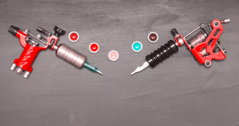 Coil-vs-rotary-tattoo-machine-which-one-to-choose