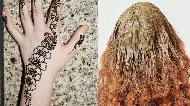 Difference between hand henna & hair henna