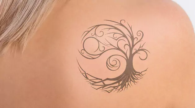 Different meanings and symbols of willow tree tattoos