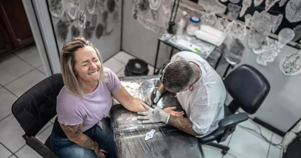 Do palm tattoos hurt