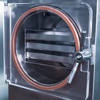 Dry heat sterilization