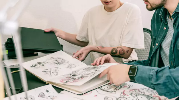 Factors to consider when choosing a mix tattoo style