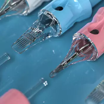 Fake skin and needle depth not the right depth