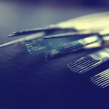 Fine-tuning the needle