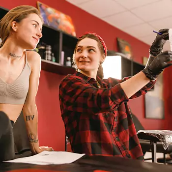 First-time or repeat customer